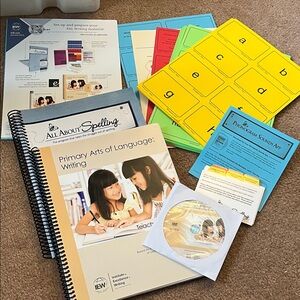 Primary Arts of Language Writing Set